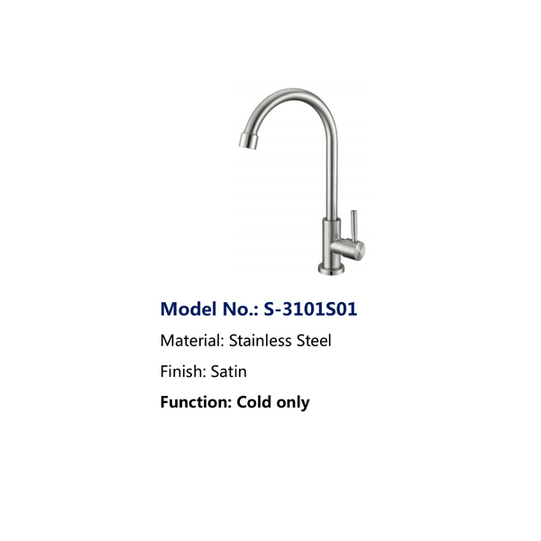 S-3101S01 Cold Tap