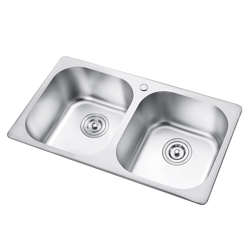 TCJ8046D-B Double Bowl Sink