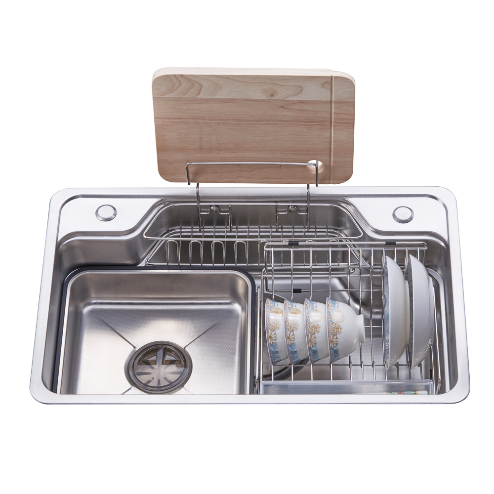 H7548S-B Multifunctional Kitchen Sink