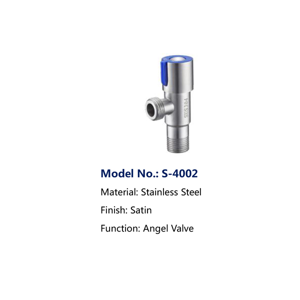 S-4002 Angle Valve