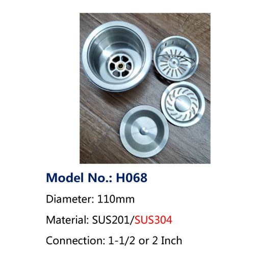 H068 Strainer