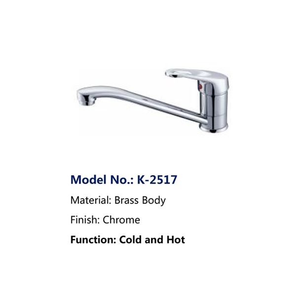 K-2517 Cold and Hot Tap