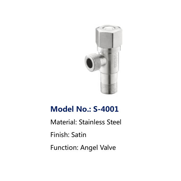 S-4001 Angle Valve