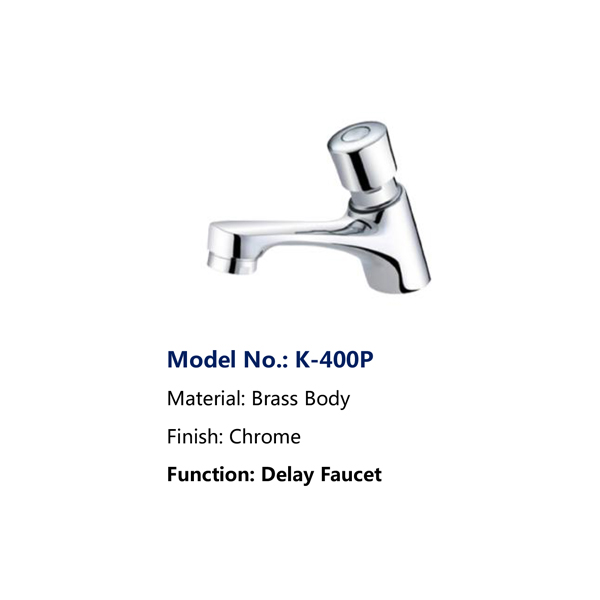 K-400P Delay push Tap