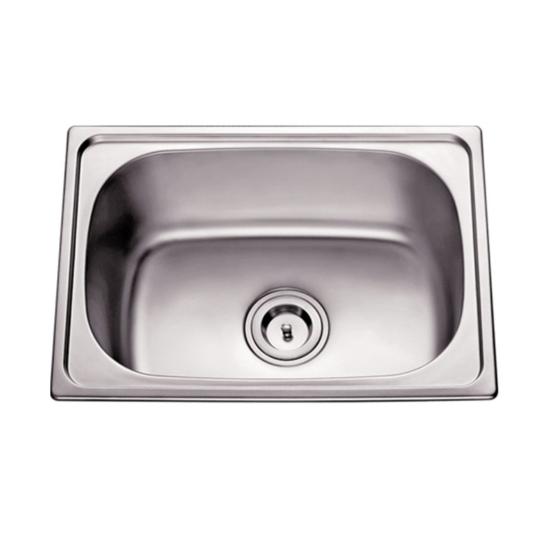 CT5843S/TCT6050S Single Bowl Sink