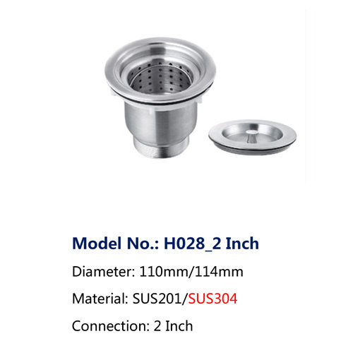 H028_2 Inch Strainer