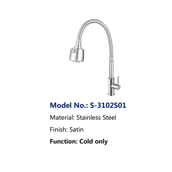 S-3102S01 Faucet