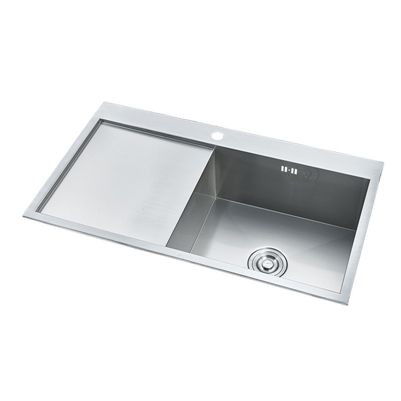 TCH8450S Handmade Sink With Drainboard