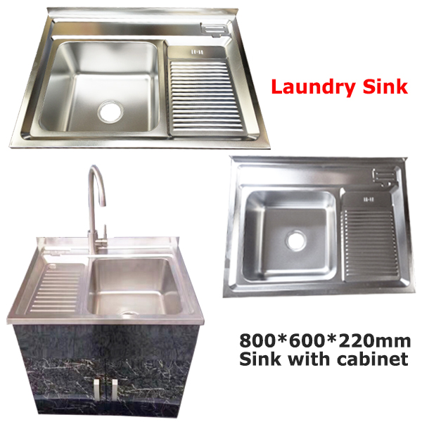 LN8060 Laundry Sink