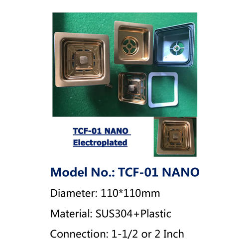 TCF-01 NANO Strainer