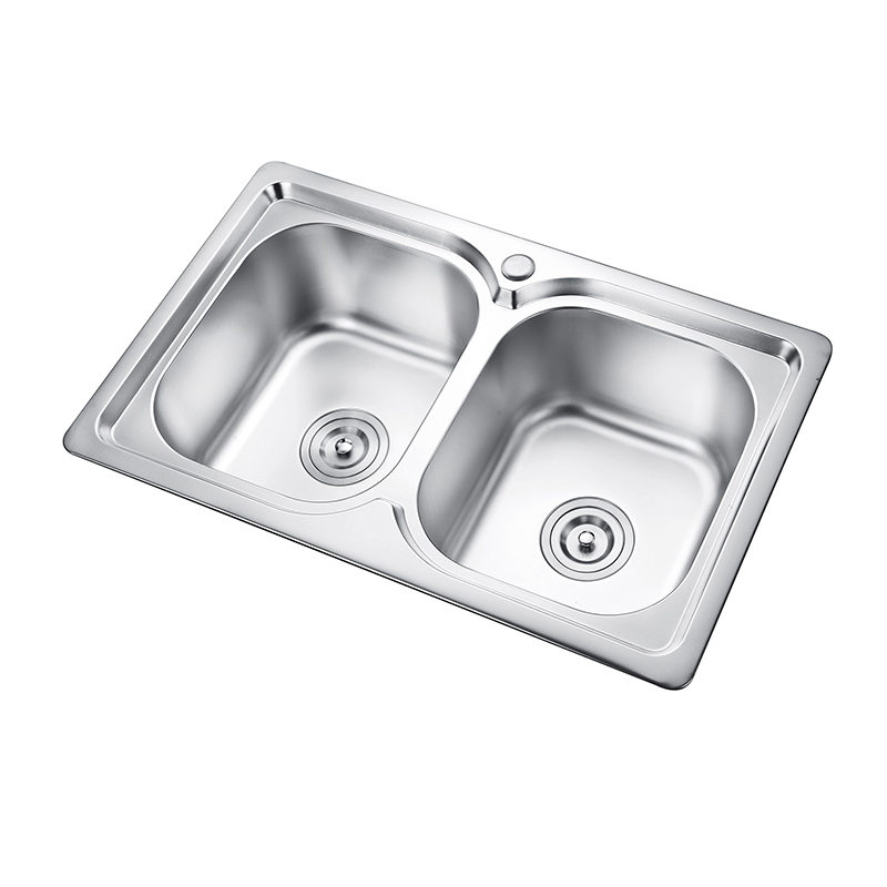 TCT7345D/TCT8248D-B Double Bowl Sink