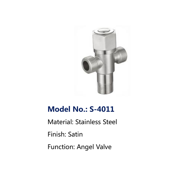 S-4011 Angle Valve