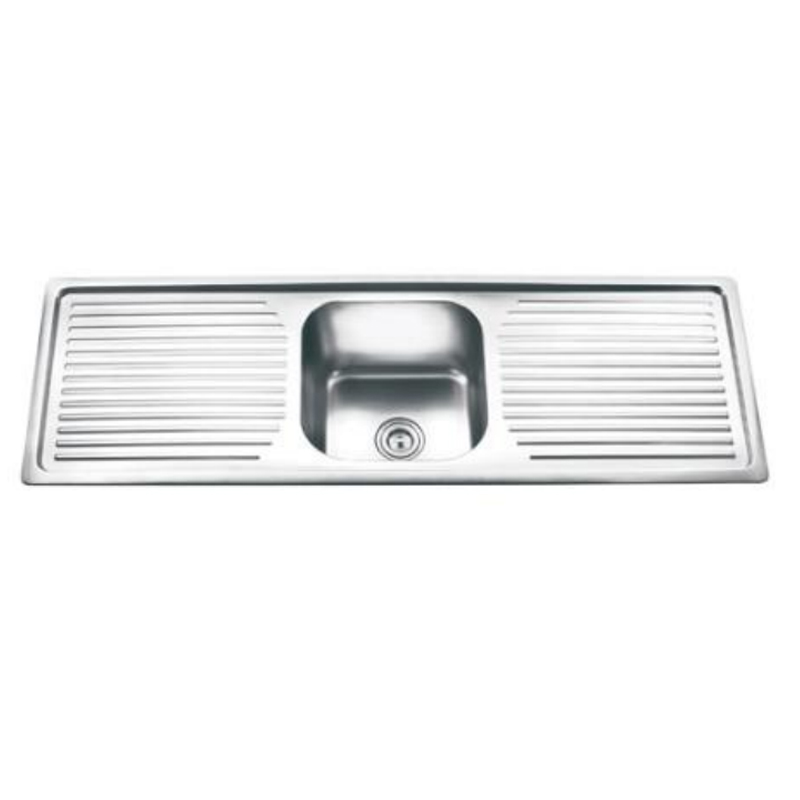 JLD15050S SINGLE BOWL WITH DRAINBOARD(CENTRAL BOWL)