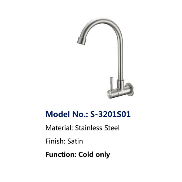 S-3201S01 Cold Function Tap