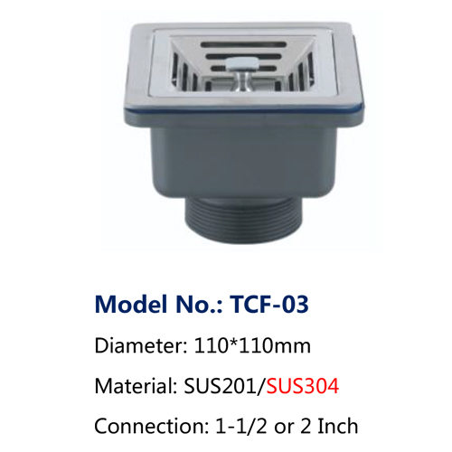 TCF-03 Strainer